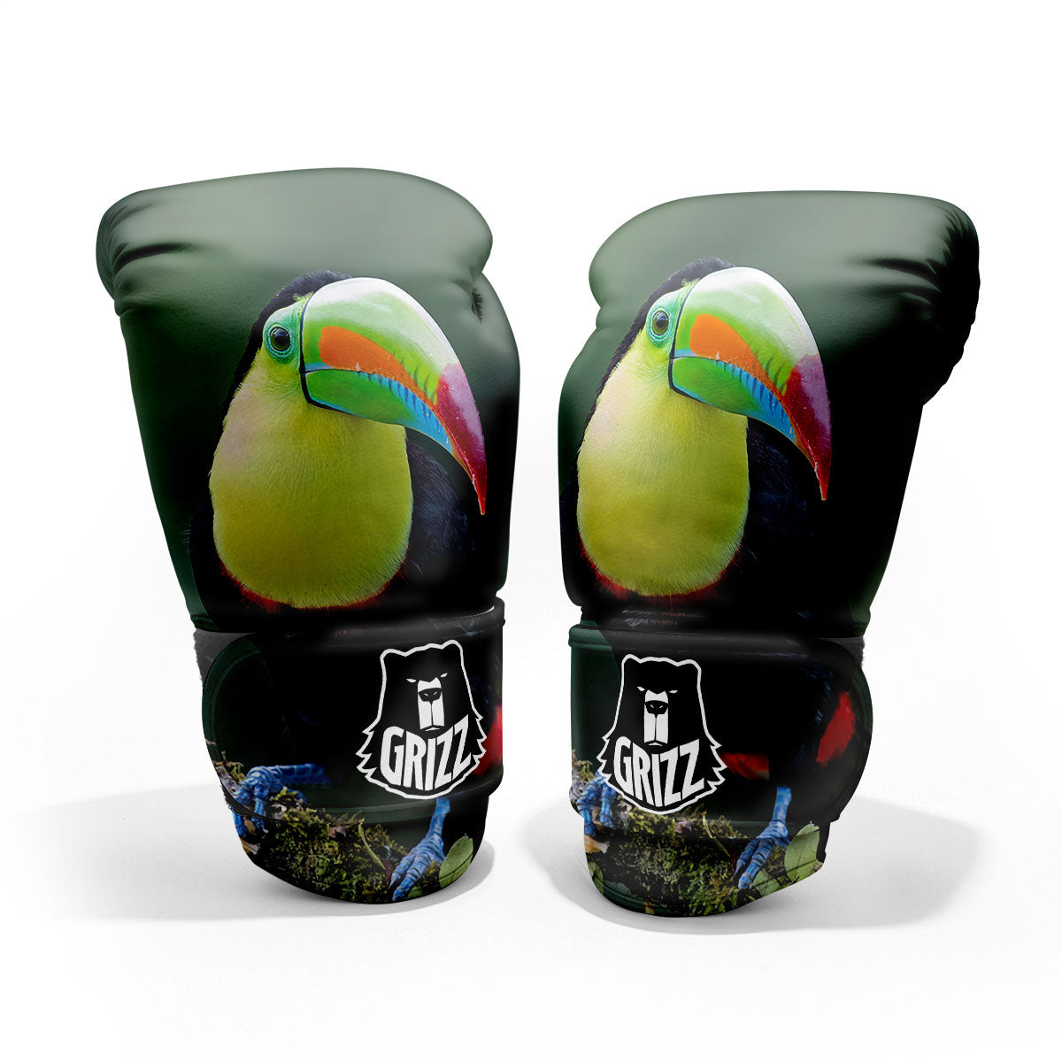 Keel-Billed Toucan Print Pro Boxing Glove
