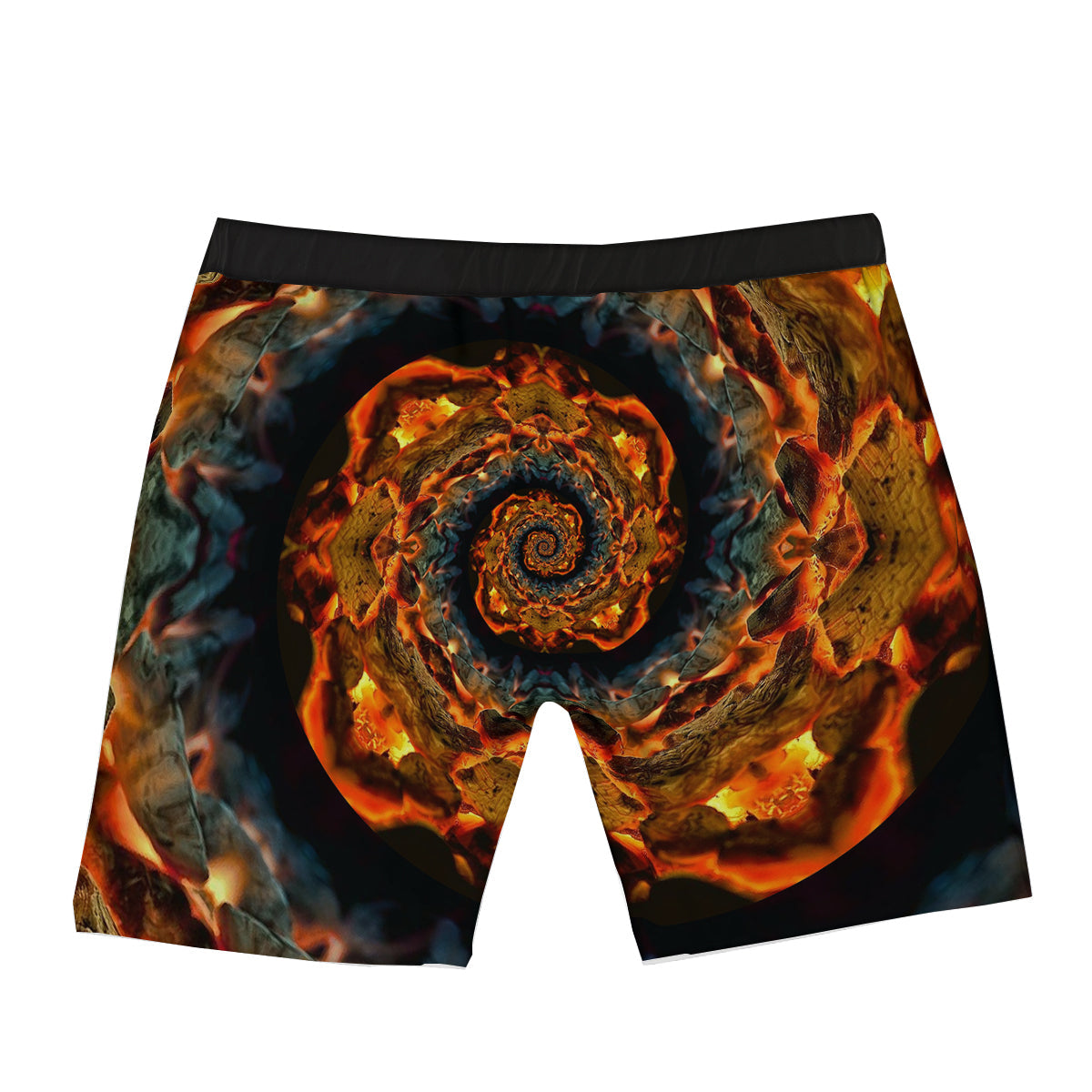 Keleidoscope Lava Texture Print Boxer Briefs-grizzshop