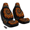 Keleidoscope Lava Texture Print Car Seat Covers-grizzshop