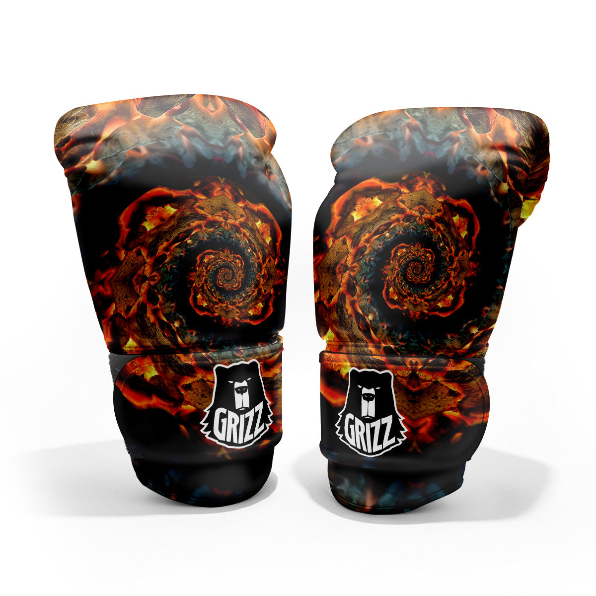 Keleidoscope Lava Texture Print Pro Boxing Glove
