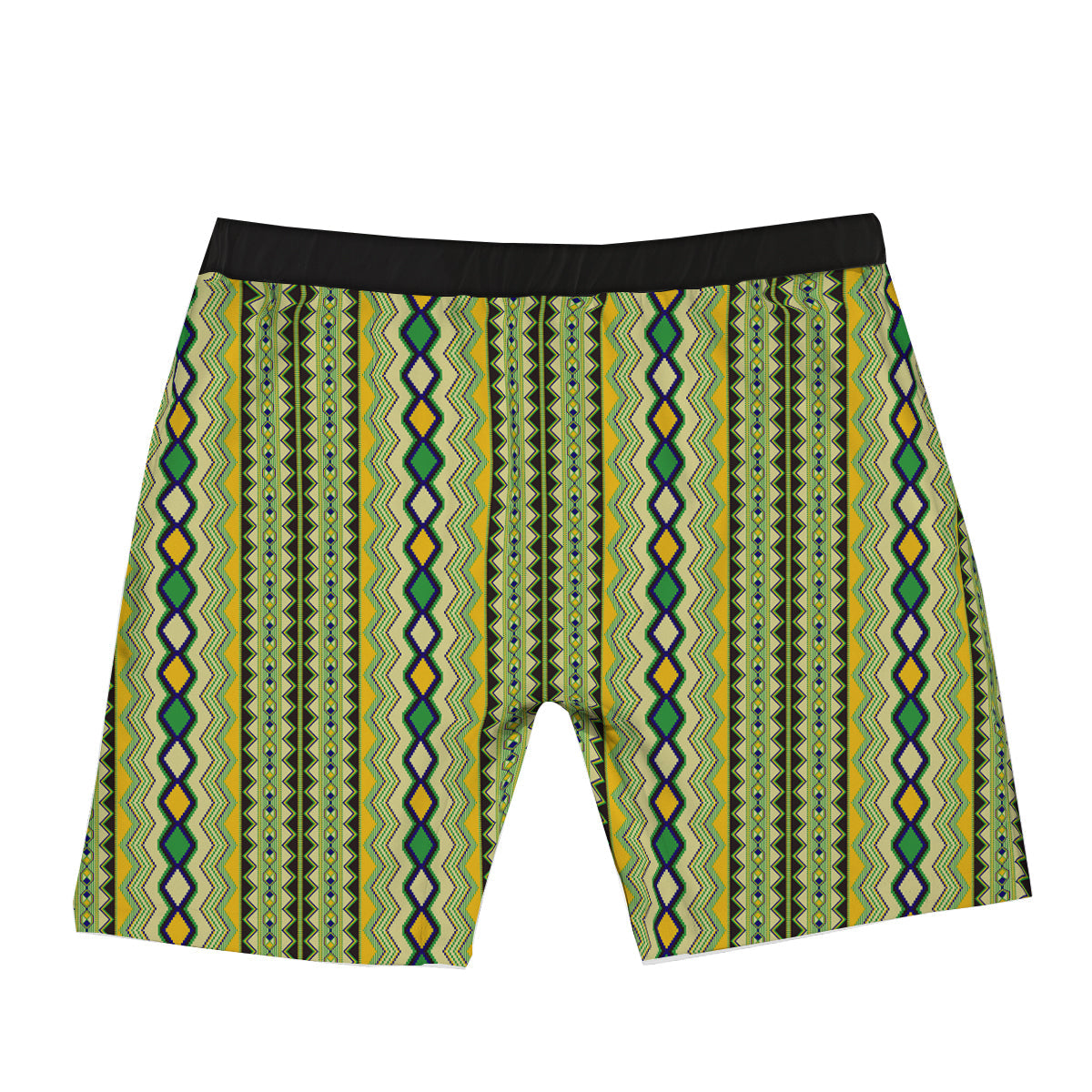 Kente African Print Pattern Boxer Briefs-grizzshop