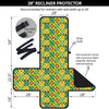 Kente Asante Print Pattern Recliner Protector-grizzshop