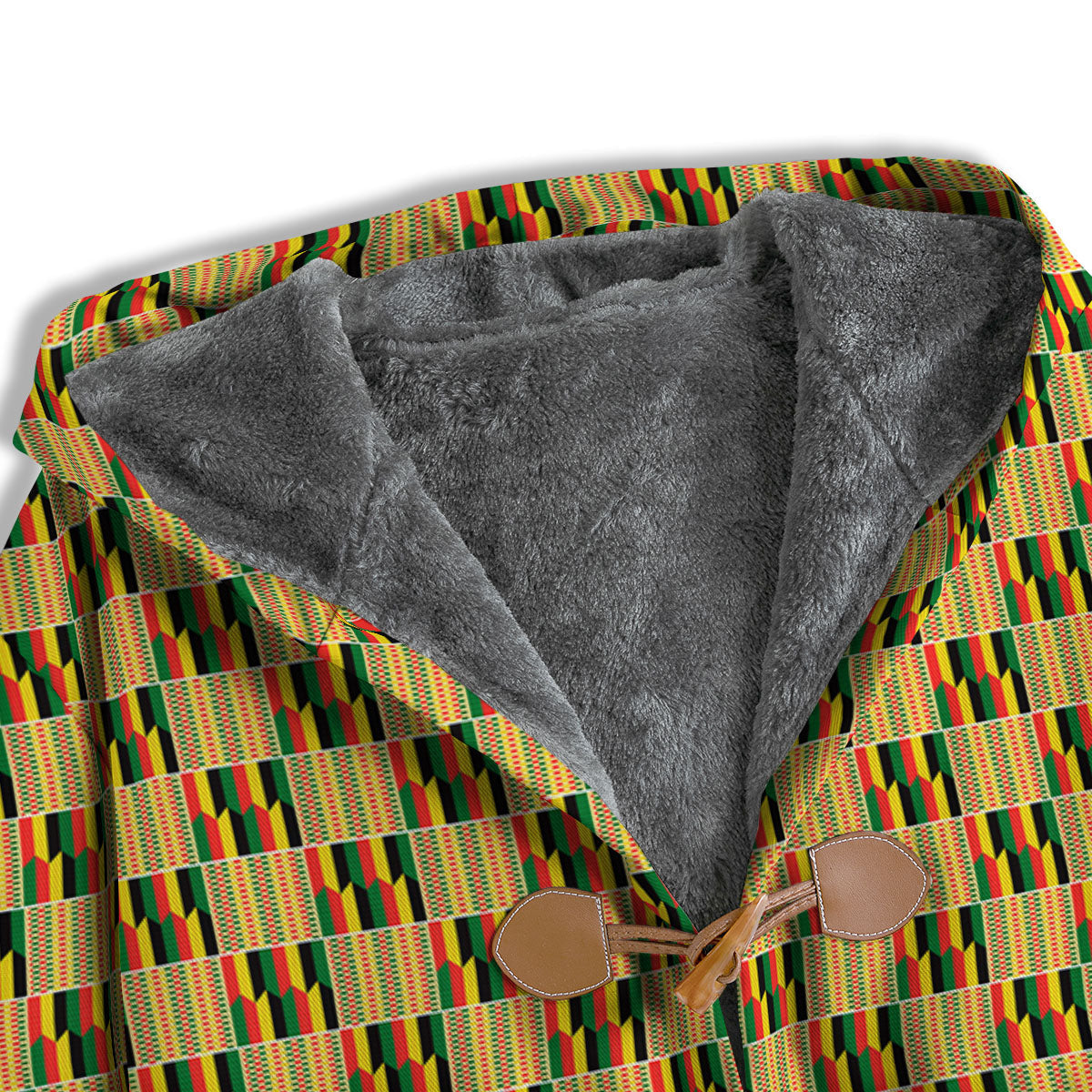 Kente Ethnic Print Pattern Men's Windbreaker Jacket-grizzshop