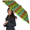 Kente Tribal West African Print Pattern Umbrella-grizzshop