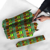 Kente Tribal West African Print Pattern Umbrella-grizzshop