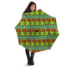 Kente Tribal West African Print Pattern Umbrella-grizzshop