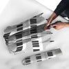 Keyboard Spiral Piano Print Umbrella-grizzshop