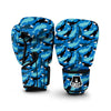 Killer Whale Orca Pattern Print Boxing Gloves-grizzshop