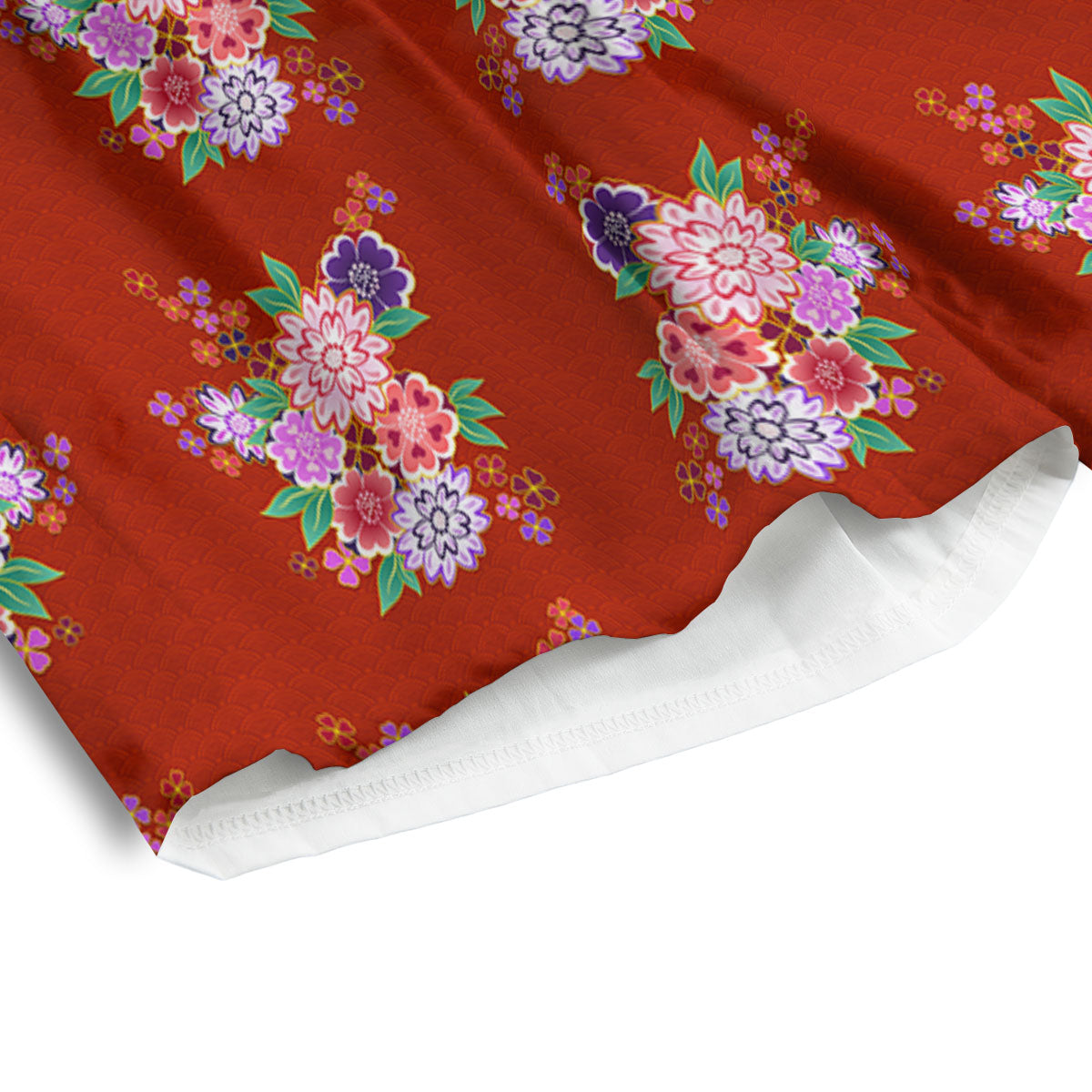 Mandala Light Print Men's Athletic Shorts