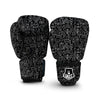 Kindergarten Print Pattern Boxing Gloves-grizzshop