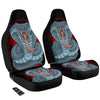 King Cobra Body Blue Print Car Seat Covers-grizzshop