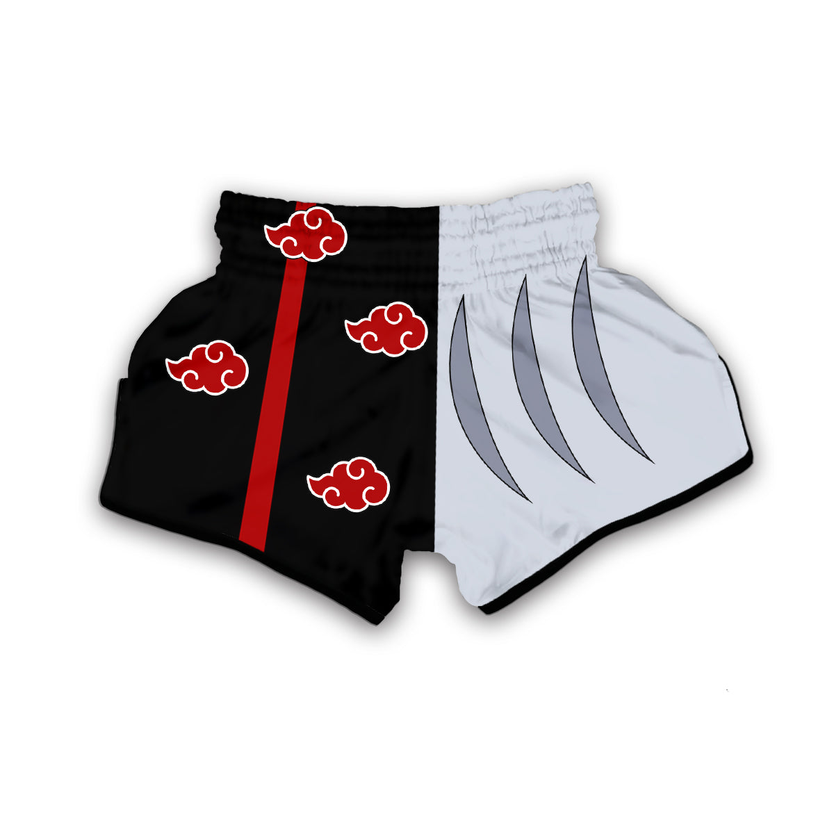 Kisame Akatsuki Muay Thai Boxing Shorts-grizzshop