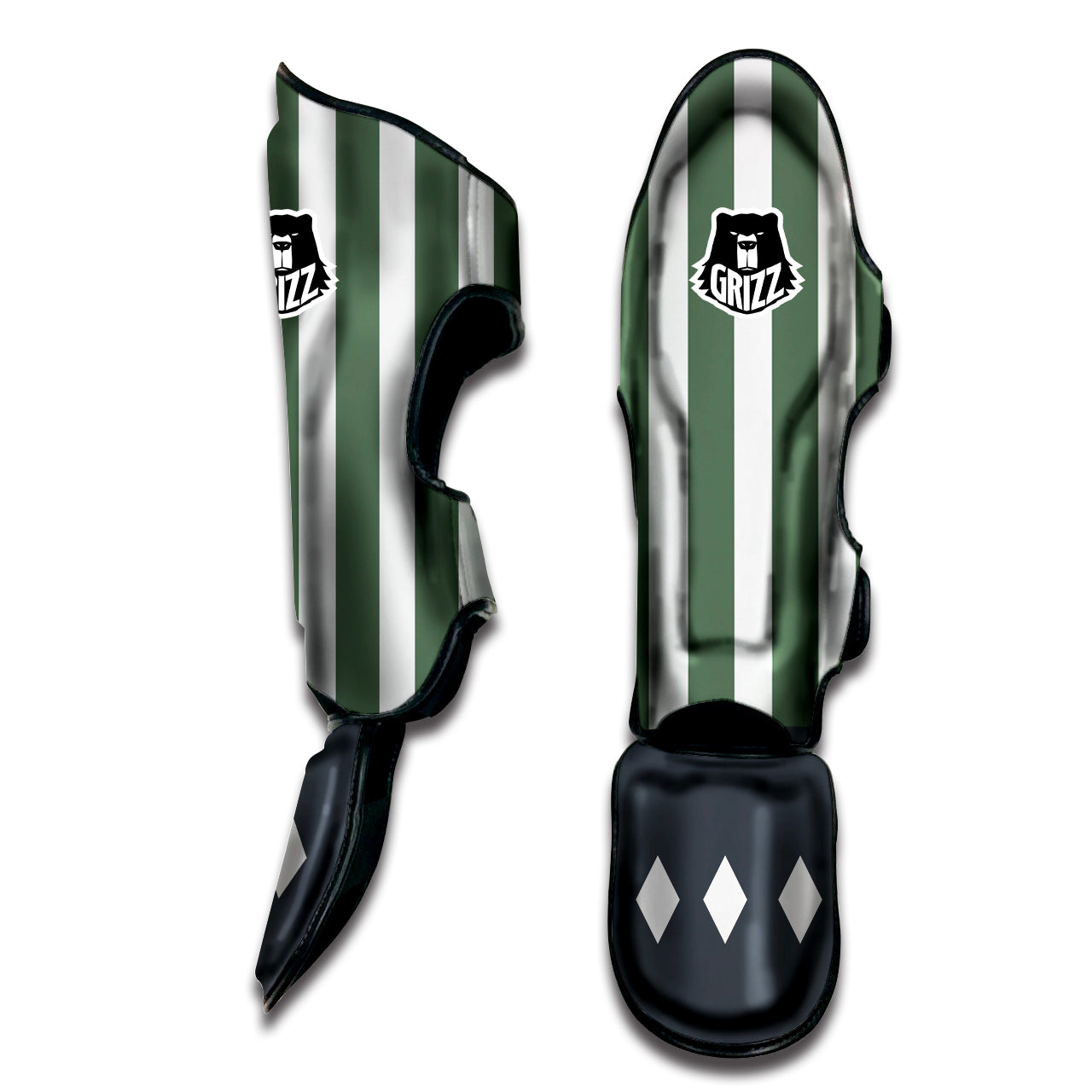 Kisuke Muay Thai Shin Guards-grizzshop