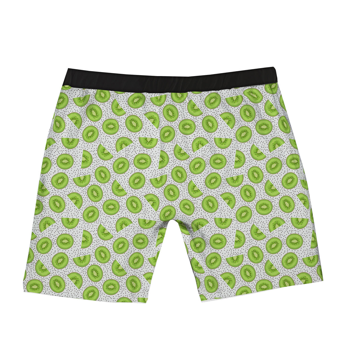 Kiwi Cute Print Pattern Boxer Briefs-grizzshop