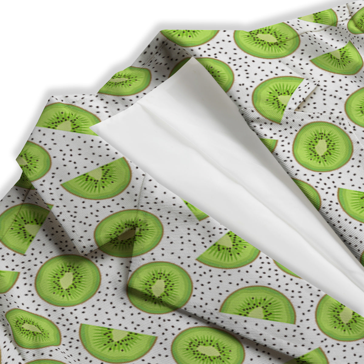 Kiwi Cute Print Pattern Women's Blazer-grizzshop
