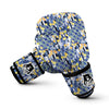 Klimt Pattern Print Boxing Gloves-grizzshop