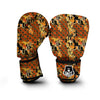 Klimt Print Pattern Boxing Gloves-grizzshop