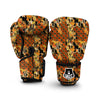 Klimt Print Pattern Boxing Gloves-grizzshop