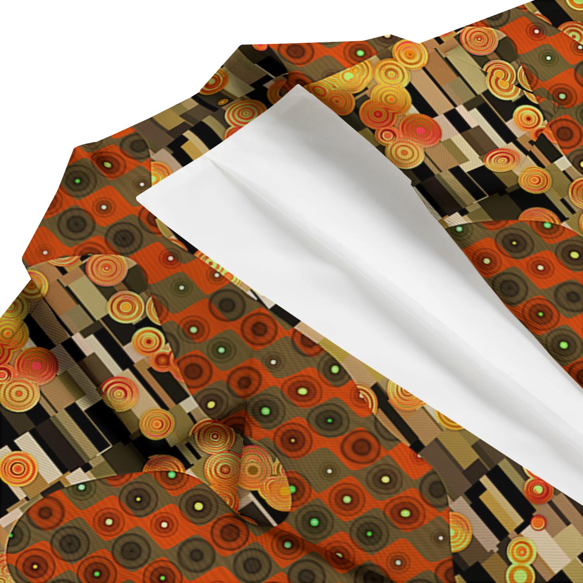 Klimt Print Pattern Men's Blazer-grizzshop