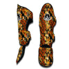 Klimt Print Pattern Muay Thai Shin Guards-grizzshop