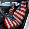 Knitted American Flag Print Car Seat Covers-grizzshop