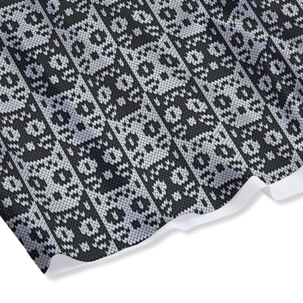 Mandala Eye Of Providence Print Mesh Shorts