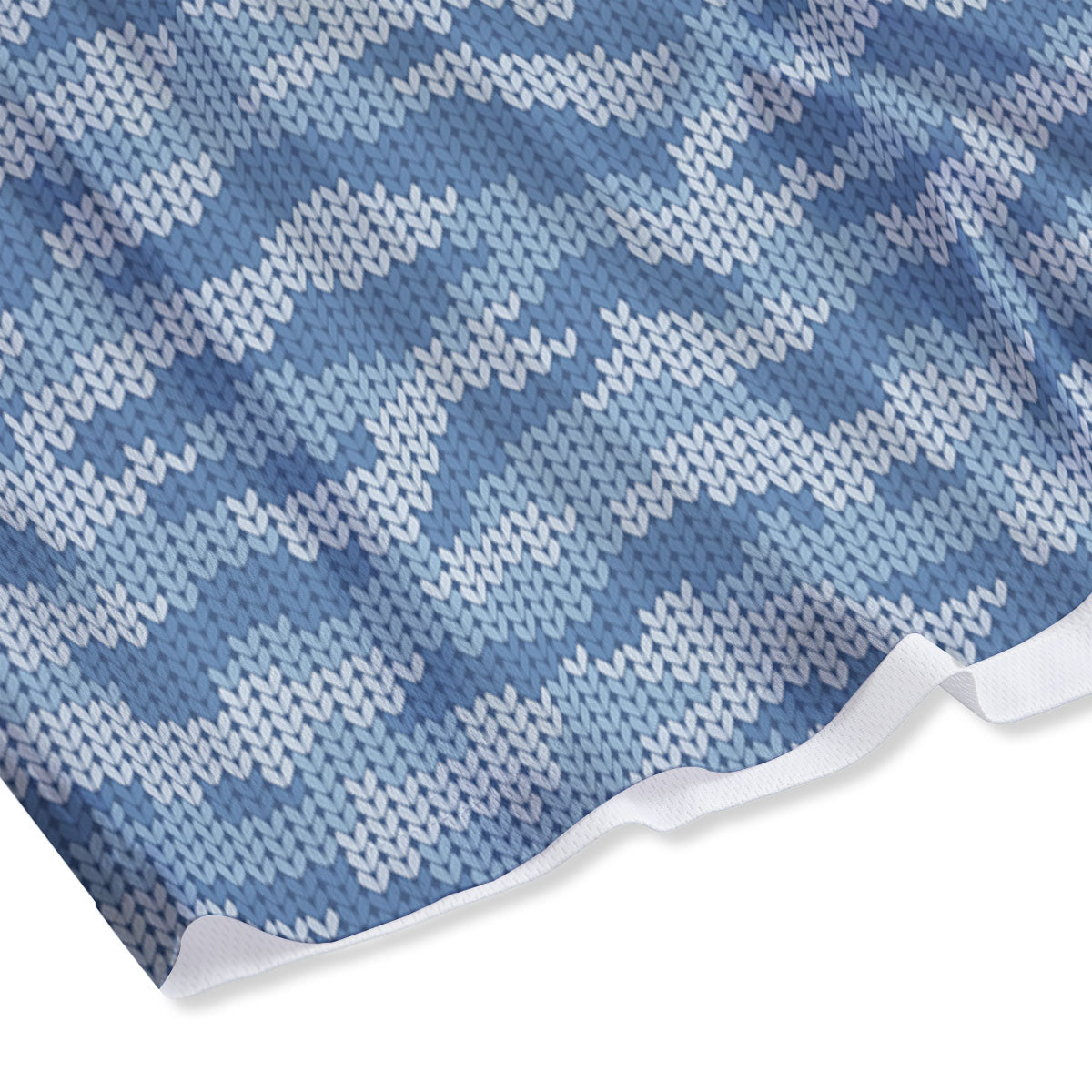 Houndstooth Grey Print Pattern Mesh Shorts