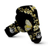 Knitted Butterfly Print Boxing Gloves-grizzshop