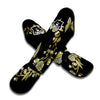 Knitted Butterfly Print Muay Thai Shin Guards-grizzshop