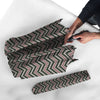 Knitted Chevron Vintage Print Pattern Umbrella-grizzshop