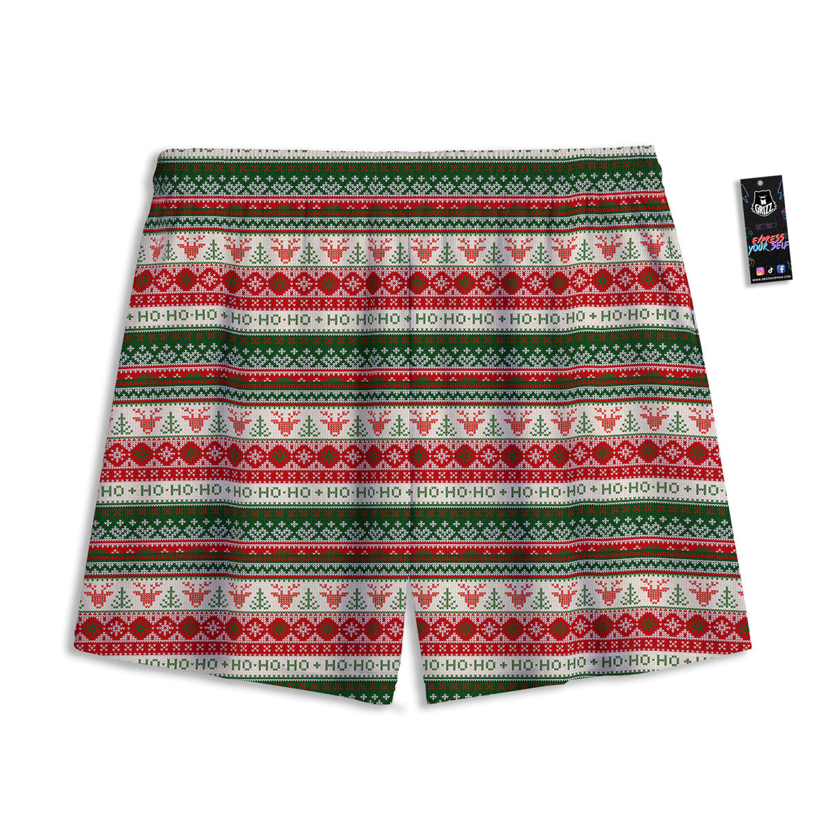 Hyperspace Galaxy Print Mesh Shorts