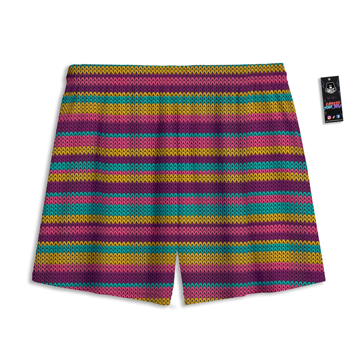 I Fight What You Fear Firefighter Print Mesh Shorts