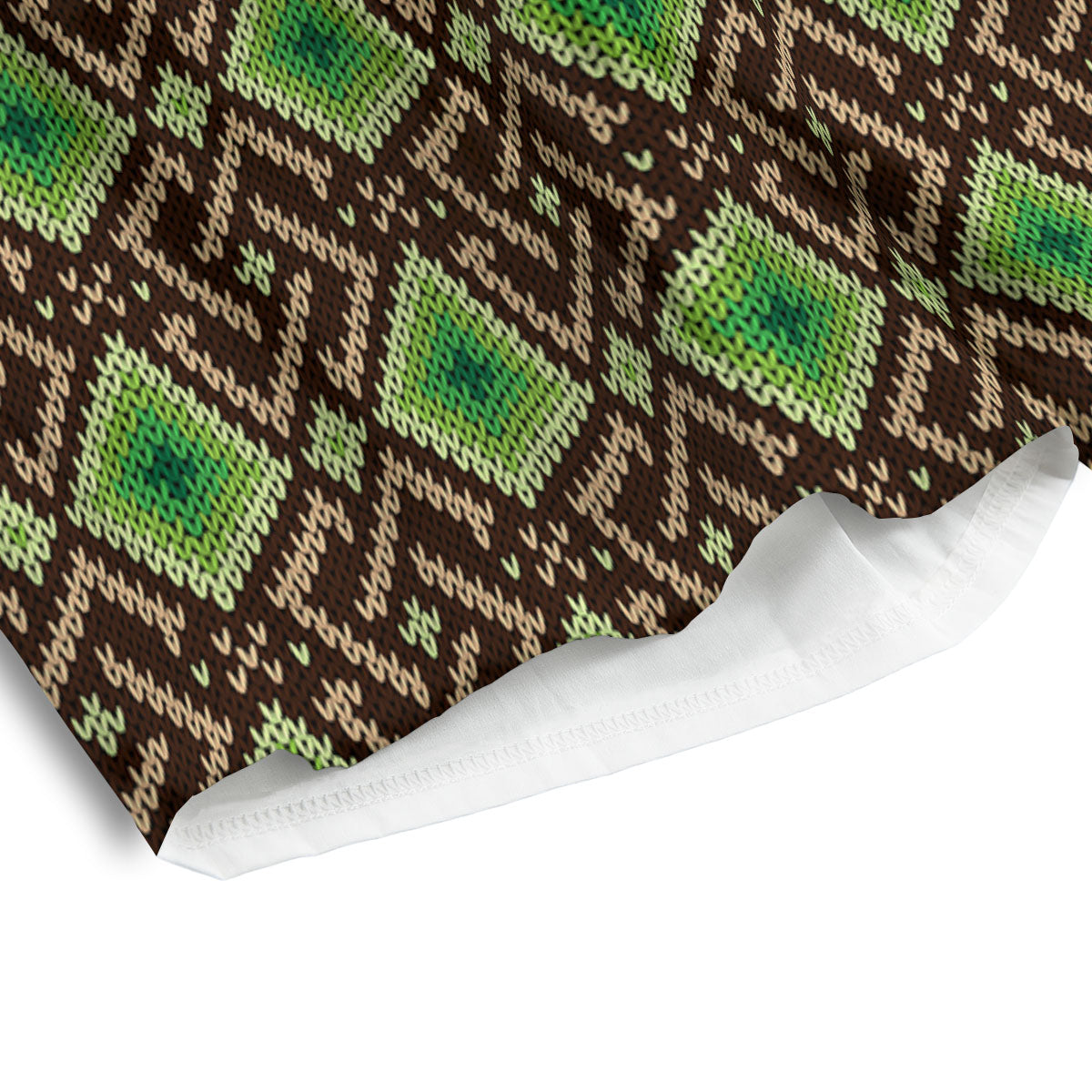 Mantis Animal Print Pattern Men's Athletic Shorts