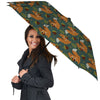 Knitted Squirrel Print Pattern Umbrella-grizzshop