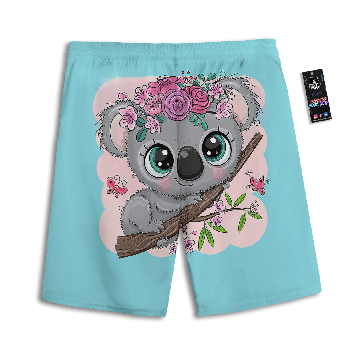 Mardi Harlequin Gras Print Pattern Men's Athletic Shorts