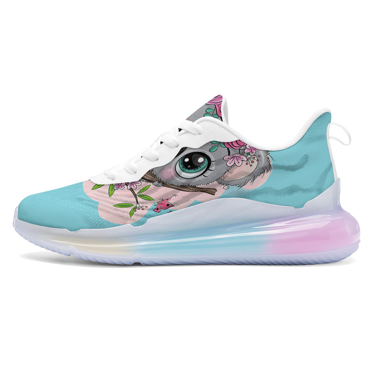 Koala Cute Print Running Sneakers-grizzshop