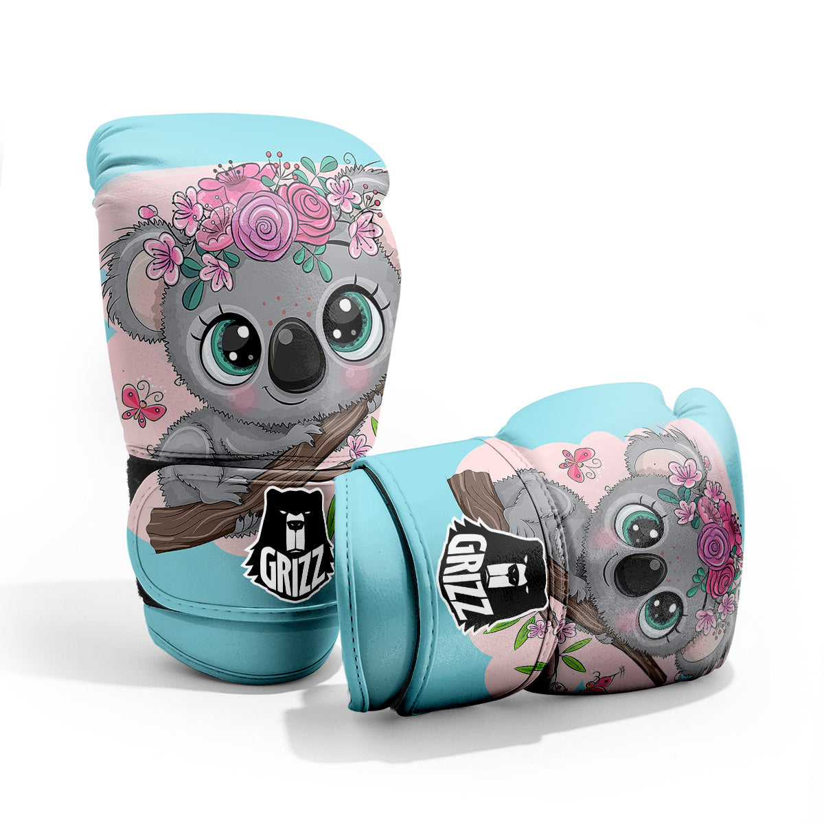 Koala Cute Print Pro Boxing Glove