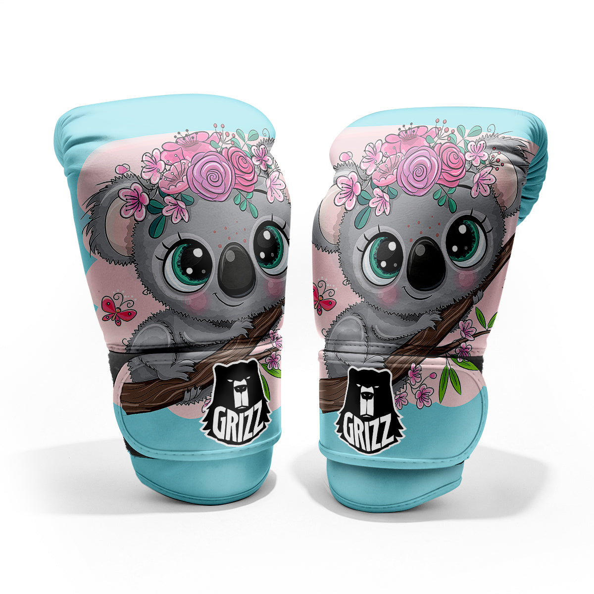 Koala Cute Print Pro Boxing Glove