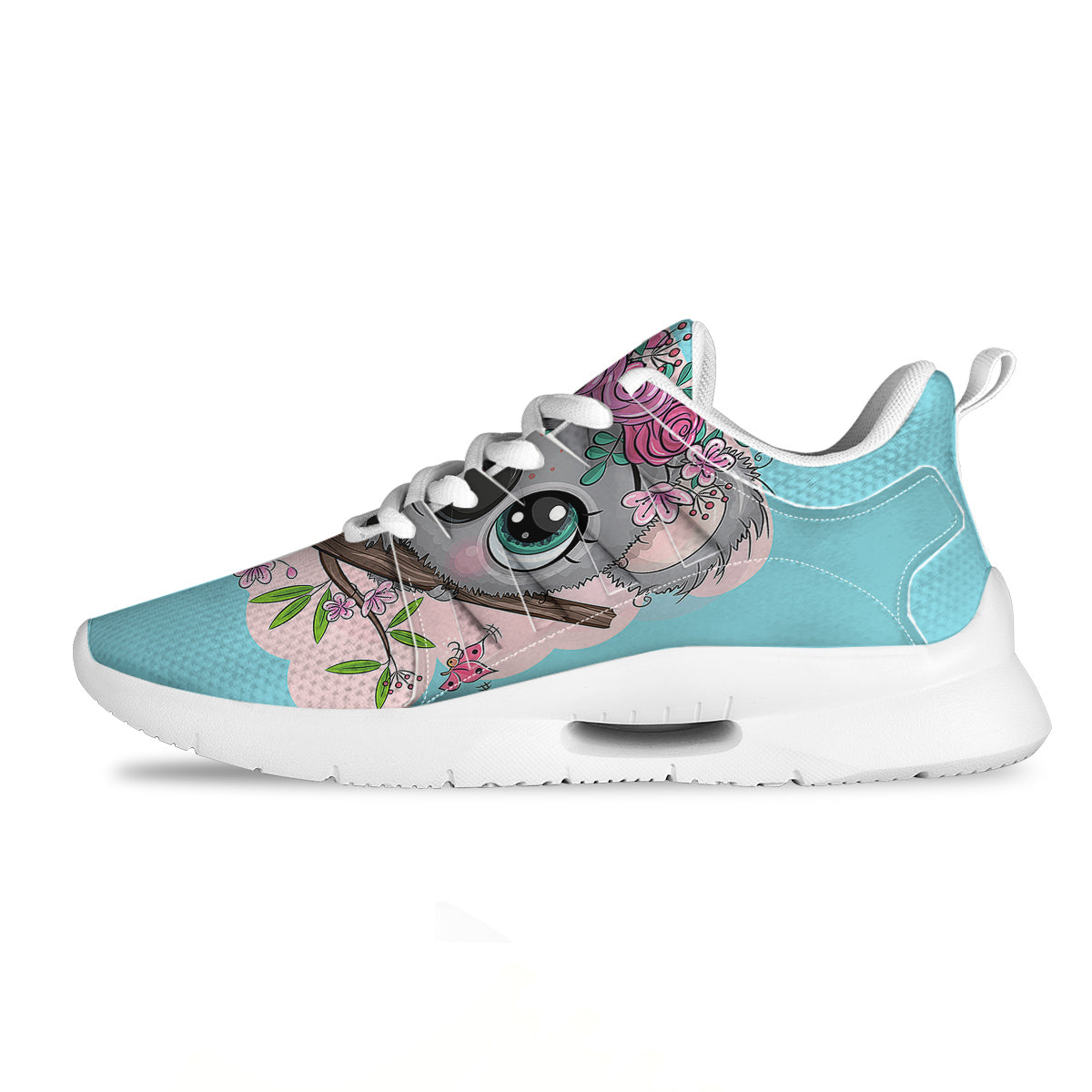 Koala Cute Print Tennis Shoes-grizzshop