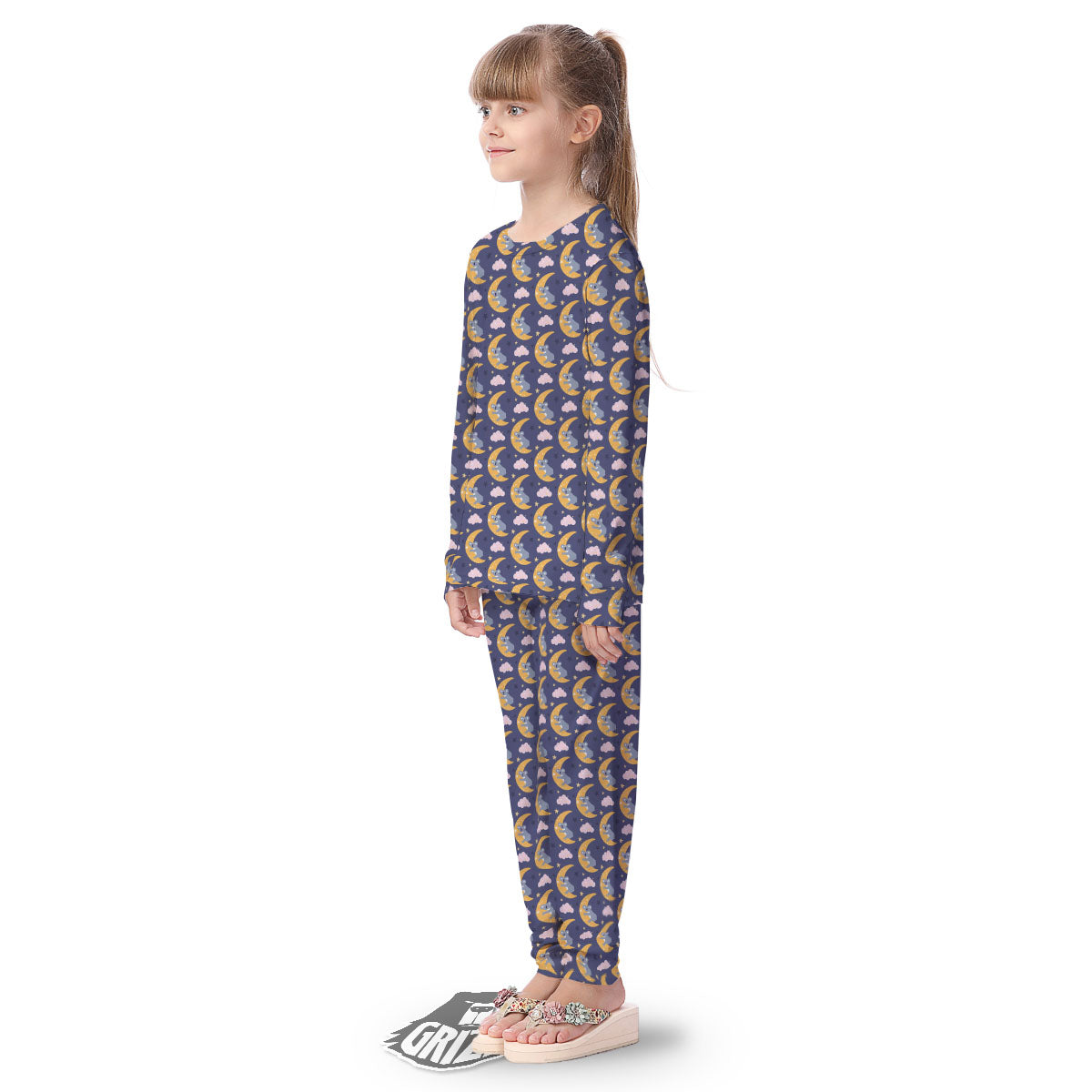 Koala Good Night Print Pattern Kid's Pajamas-grizzshop