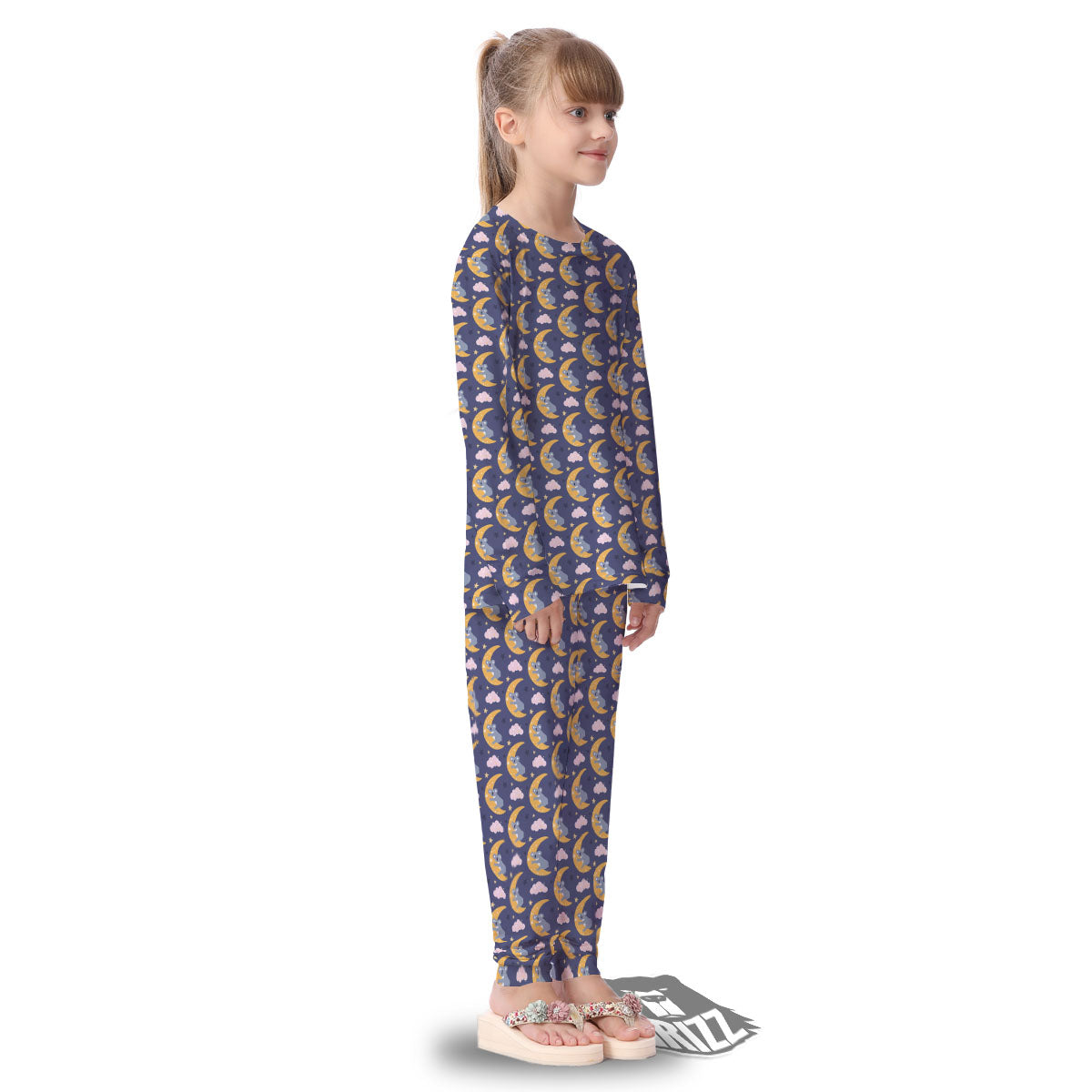 Koala Good Night Print Pattern Kid's Pajamas-grizzshop
