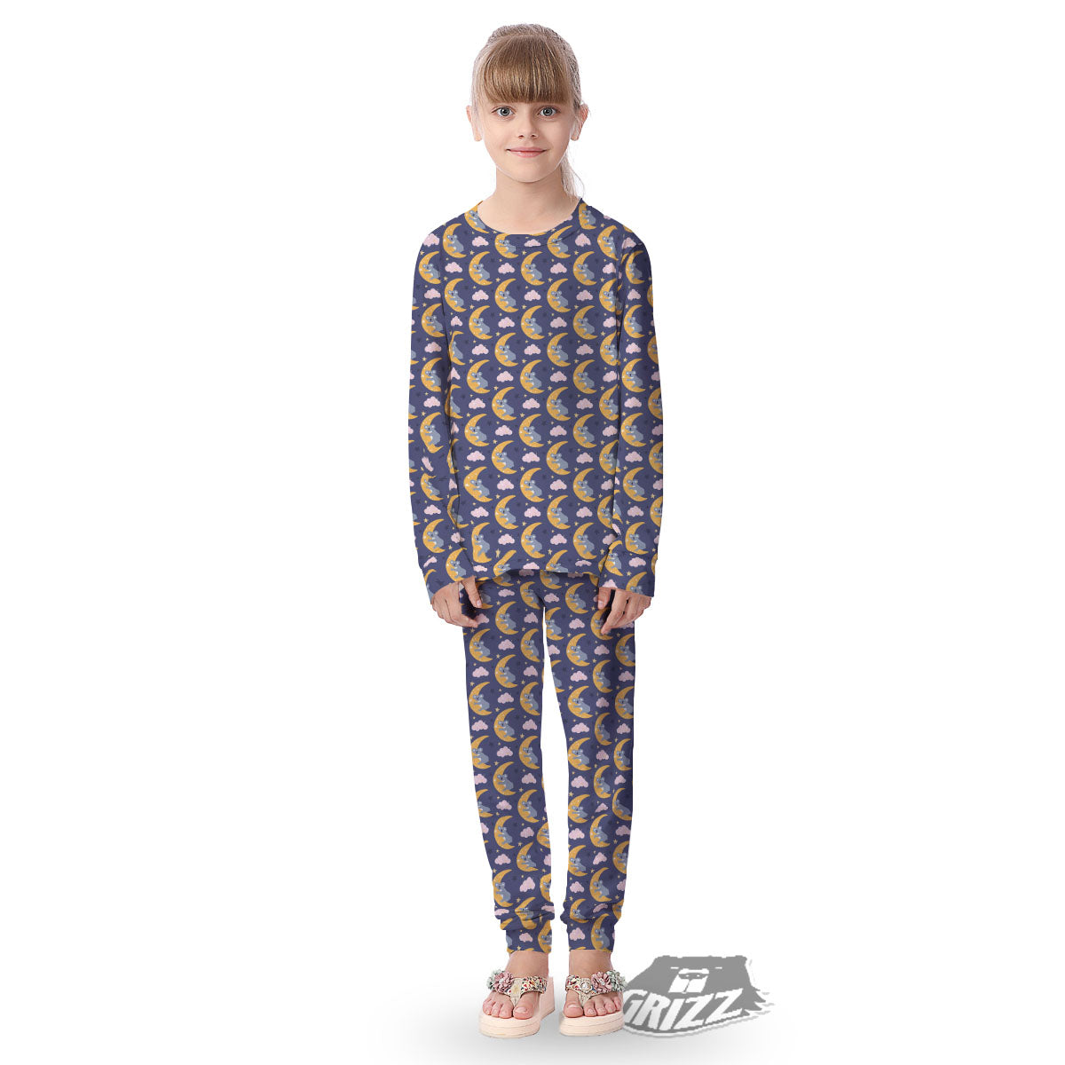 Koala Good Night Print Pattern Kid's Pajamas-grizzshop