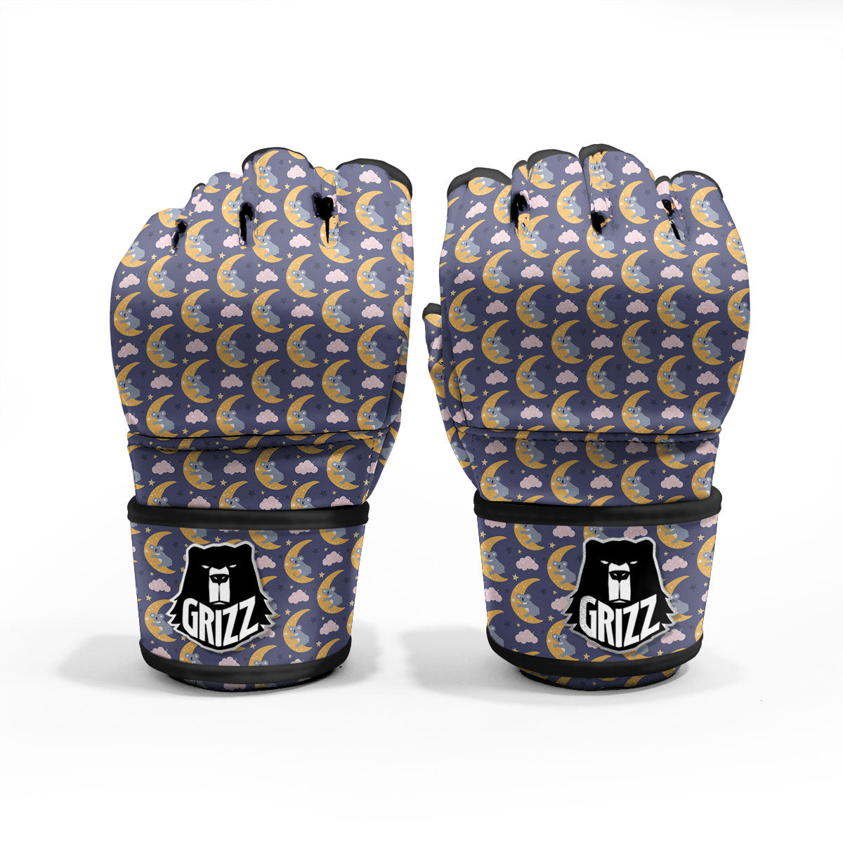 Koala Good Night Print Pattern MMA Gloves-grizzshop