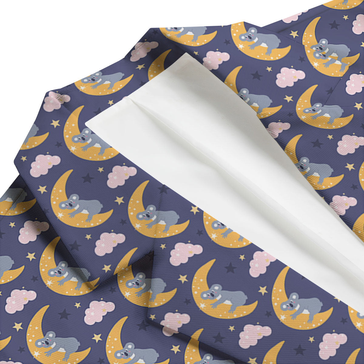Koala Good Night Print Pattern Men's Blazer-grizzshop