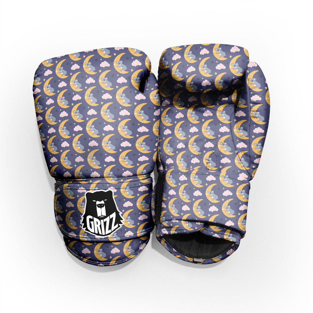 Koala Good Night Print Pattern Pro Boxing Glove