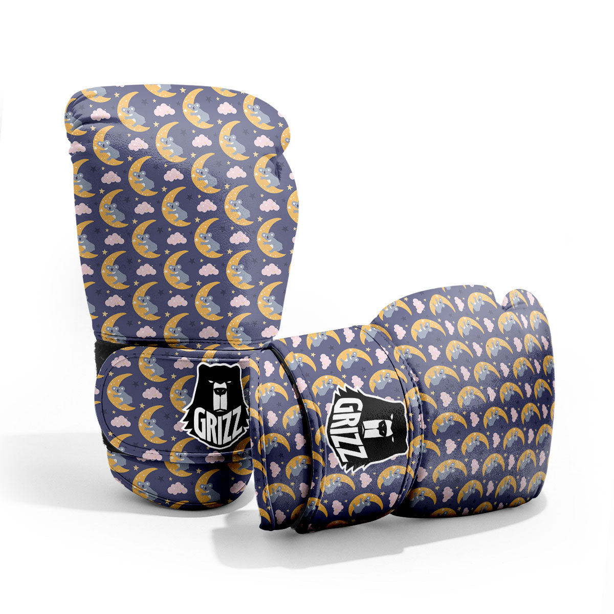 Koala Good Night Print Pattern Pro Boxing Glove