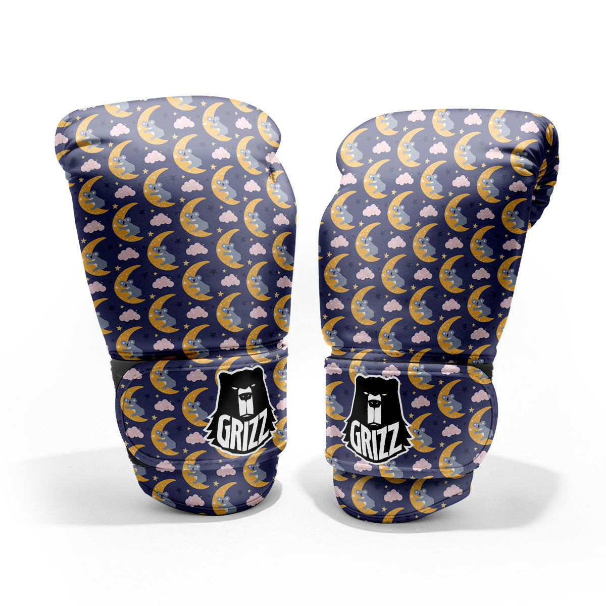 Koala Good Night Print Pattern Pro Boxing Glove