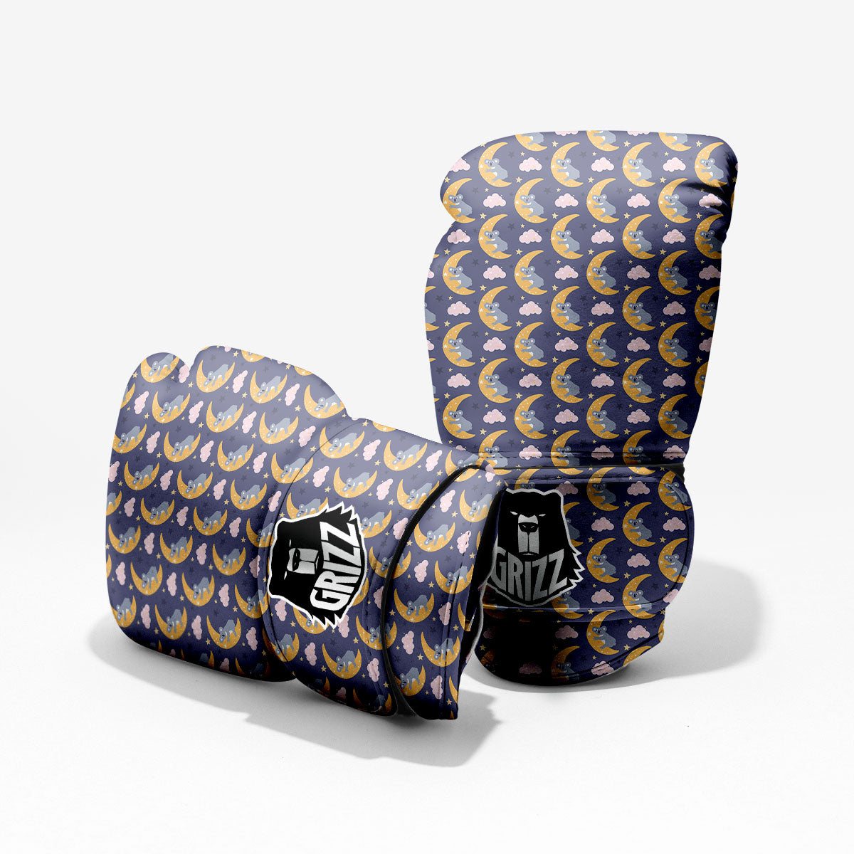 Koala Good Night Print Pattern Pro Boxing Glove