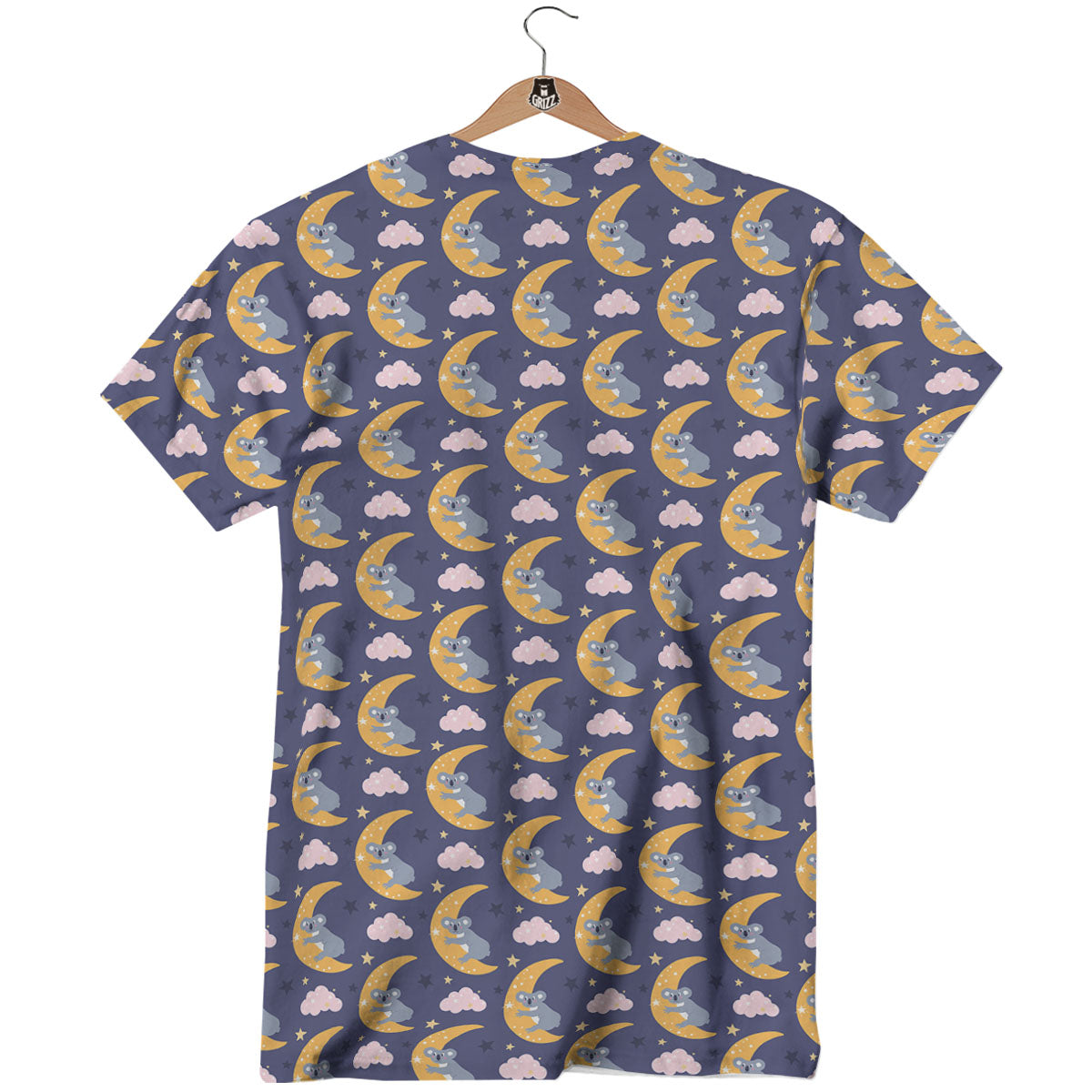 Koala Good Night Print Pattern T-Shirt-grizzshop