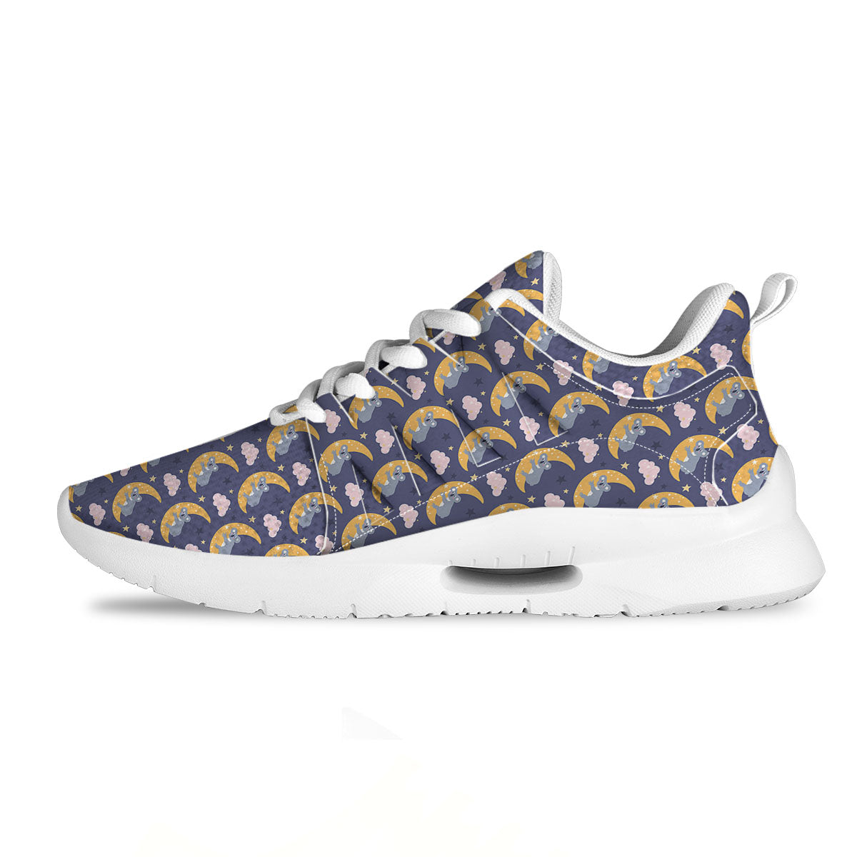 Koala Good Night Print Pattern Tennis Shoes-grizzshop